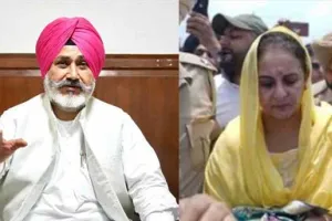 ਹੜ੍ਹਾਂ ਦੇ ਦੌਰੇ ਦੌਰਾਨ ਚੇਤਨ ਸਿੰਘ ਜੋੜਾਮਾਜਰਾ ਅਤੇ ਕੈਪਟਨ ਦੀ ਬੇਟੀ ਜੈਇੰਦਰ ਕੌਰ ਭਿੜੇ