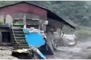 ਕੁੱਲੂ ਫਟਿਆ ਬੱਦਲ, ਚਾਰੇ ਪਾਸੇ ਤਬਾਹੀ ਹੀ ਤਬਾਹੀ
