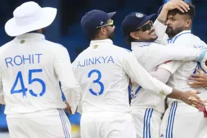 IND vs WI ਦੂਜਾ ਟੈਸਟ : ਟੀਮ ਇੰਡੀਆ ਜਿੱਤ ਤੋਂ 8 ਵਿਕਟਾਂ ਦੂਰ