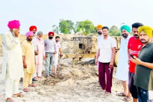 ਕਈ ਦਿਨਾਂ ਦੀ ਕੋਸ਼ਿਸ਼ ਮਗਰੋਂ ਘੱਗਰ ਦੇ ਪਾੜ ਵਾਲੇ ਡੂੰਘੇ ਥਾਂ ਤੋਂ ਲੱਭੀ ਟਰਾਲੀ