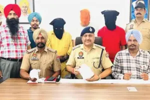 ਲੁਧਿਆਣਾ ’ਚ 2 ਕਰੋੜ 65 ਲੱਖ ਰੁਪਏ ਦੀ ਹੈਰੋਇਨ ਬਰਾਮਦ