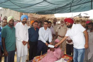 ਸਿੱਧੂ ਮੂਸੇਵਾਲਾ ਦੇ ਪਿੰਡ ਮੁੱਖ ਮੰਤਰੀ ਭਗਵੰਤ ਮਾਨ ਵੱਲੋਂ ਭੇਜੀ ਸਹਾਇਤਾ ਰਾਸ਼ੀ 