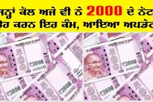 Amazon India : ਜੇਕਰ ਅਜੇ ਵੀ ਹੈ ਤੁਹਾਡੇ ਕੋਲ 2000 ਰੁਪਏ ਦਾ ਨੋਟ ਤਾਂ ਕਰੋ ਇਹ ਕੰਮ, ਇੱਕ ਵੱਡਾ ਅਪਡੇਟ!