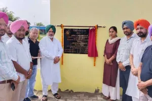 ਚੇਤਨ ਸਿੰਘ ਜੌੜਾਮਾਜਰਾ ਵੱਲੋਂ ਬਾਇਉਗੈਸ ਪਲਾਂਟ ਦਾ ਉਦਘਾਟਨ