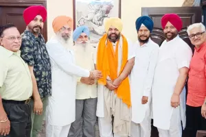 ਭਾਜਪਾ ਓ.ਬੀ.ਸੀ ਮੋਰਚਾ ਦੇ ਸੂਬੇ ਪ੍ਰਧਾਨ ਬਣਨ ’ਤੇ ਅਮਰਪਾਲ ਸਿੰਘ ਬੋਨੀ ਸਨਮਾਨਿਤ