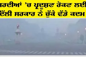 ਸਰਦੀਆਂ ‘ਚ ਪ੍ਰਦੂਸ਼ਣ ਰੋਕਣ ਲਈ ਦਿੱਲੀ ਸਰਕਾਰ ਨੇ ਚੁੱਕਿਆ ਵੱਡਾ ਕਦਮ
