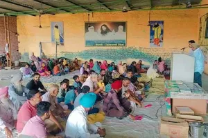 ਪਵਿੱਤਰ ਮਹਾਂ ਪਰਉਪਕਾਰ ਮਹੀਨੇ ਦੀ ਖੁਸ਼ੀ ’ਚ ਹੋਈ ਦੋ ਬਲਾਕਾਂ ਦੀ ਨਾਮ ਚਰਚਾ
