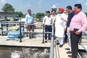ਵਿਧਾਇਕ ਦੇਵ ਮਾਨ ਵੱਲੋਂ ਨਿਰਮਾਣ ਅਧੀਨ ਸੀਵਰੇਜ਼ ਟ੍ਰੀਟਮੈਂਟ ਪਲਾਂਟ ਦਾ ਲਿਆ ਜਾਇਜ਼ਾ 