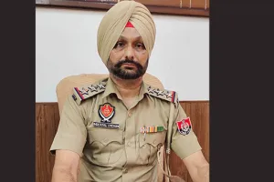 ਇੰਸ. ਇੰਦਰਪਾਲ ਸਿੰਘ ਚੋਹਾਨ ਨੇ ਸੰਭਾਲਿਆ ਮੁਖ ਅਫਸਰ ਥਾਣਾ ਭਾਦਸੋਂ ਦਾ ਅਹੁਦਾ