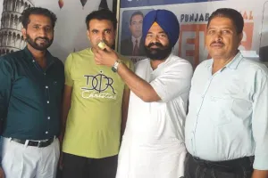 ਸ਼ਹਿਬਾਜ਼ ਰਾਣਾ ਨੂੰ ਵਿਧਾਨ ਸਭਾ ਹਲਕਾ ਬਰਨਾਲਾ ਦਾ ਕੋਆਰਡੀਨੇਟਰ ਬਣਾਏ ਜਾਣ ’ਤੇ ਆਪ ਵਲੰਟੀਅਰਾਂ ’ਚ ਖੁਸ਼ੀ ਦੀ ਲਹਿਰ