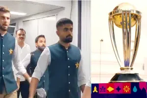 ICC World Cup 2023 : 7 ਸਾਲਾਂ ਬਾਅਦ ਭਾਰਤ ਆਈ ਪਾਕਿਸਤਾਨੀ ਕ੍ਰਿਕੇਟ ਟੀਮ