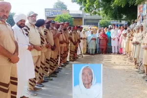 100 ਸਾਲ ਉਮਰ ਭੋਗ ਮਾਤਾ ਭਗਵਾਨ ਕੌਰ ਇੰਸਾਂ ਲੱਗੀ ਮਾਨਵਤਾ ਦੇ ਲੇਖੇ