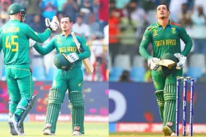 ਕੁਇੰਟਨ De Kock ਦੋਹਰਾ ਸੈਂਕੜਾ ਬਣਾਉਣ ਤੋਂ ਖੁੰਝੇ, South Africa ਦਾ ਵੱਡਾ ਸਕੋਰ
