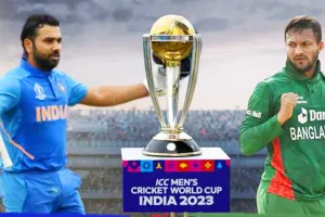 ICC World Cup 2023 : ਕੀ ਸੌਖੀ ਹੋਵੇਗੀ ਅੱਜ ਭਾਰਤ ਦੀ ਸੈਮੀਫਾਈਨ ’ਚ ਪਹੁੰਚਣ ਦੀ ਰਾਹ? ਹੁਣੇ ਪੜ੍ਹੋ