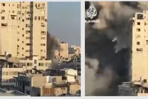 Israel Hamas War: ਇਜ਼ਰਾਈਲ ਅਤੇ Hamas ਵਿਚਾਲੇ ਭਿਆਨਕ ਜੰਗ, ਹਵਾ ‘ਚ ਉੱਡੀਆਂ ਮਿਜ਼ਾਈਲਾਂ, ਵੇਖੋ ਖੌਫਨਾਕ ਵੀਡੀਓ