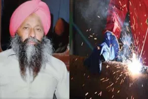 ਵੈਲਡਿੰਗ ਕਰਦੇ ਸਮੇਂ ਤੇਲ ਵਾਲੀ ਟੈਂਕੀ ਫ਼ੱਟਣ ਨਾਲ ਵਿਅਕਤੀ ਦੀ ਮੌਤ