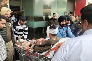 ਪੁਲਿਸ ਲਾਈਨ ’ਚ ਚੱਲੀ ਗੋਲੀ, ਕਾਂਸਟੇਬਲ ਜ਼ਖਮੀ