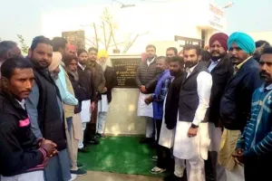 ਪੰਜਾਬ ਸਰਕਾਰ ਦੇ ਕੋਲ ਵਿਕਾਸ ਕਾਰਜਾਂ ਲਈ ਪੈਸੇ ਦੀ ਕੋਈ ਕਮੀ ਨਹੀ ਹੈ : ਵਿਧਾਇਕ ਜਗਦੀਪ ਕੰਬੋਜ ਗੋਲਡੀ