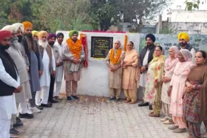 ਵਿਧਾਇਕ ਦੇਵ ਮਾਨ ਵੱਲੋਂ ਲੱਖਾਂ ਰੁਪਏ ਦੇ ਵਿਕਾਸ ਕਾਰਜਾਂ ਦਾ ਕੀਤਾ ਉਦਘਾਟਨ