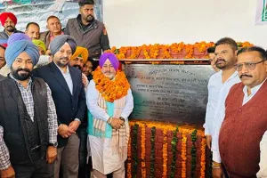ਚੇਤਨ ਸਿੰਘ ਜੌੜਾਮਾਜਰਾ ਨੇ ਸਮਾਣਾ ਦੇ ਨਵੇਂ ਬੱਸ ਅੱਡੇ ਦਾ ਨੀਂਹ ਪੱਥਰ ਰੱਖਿਆ