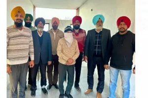 ਵਿਜੀਲੈਂਸ ਵੱਲੋਂ 42,000 ਰੁਪਏ ਰਿਸ਼ਵਤ ਲੈਣ ਦੇ ਦੋਸ਼ ‘ਚ ਮਾਲ ਪਟਵਾਰੀ ਗ੍ਰਿਫਤਾਰ