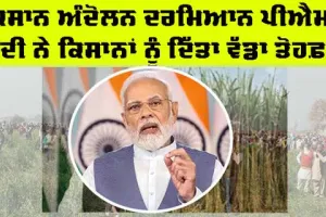Farmers Protest: ਕਿਸਾਨ ਅੰਦੋਲਨ ਦਰਮਿਆਨ ਮੋਦੀ ਸਰਕਾਰ ਨੇ ਕਿਸਾਨਾਂ ਨੂੰ ਦਿੱਤਾ ਵੱਡਾ ਤੋਹਫਾ