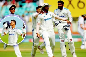 IND v ENG : ਵਿਸ਼ਾਖਾਪਟਨਮ ਟੈਸਟ ਜਿੱਤ ਭਾਰਤ ਨੇ ਲੜੀ ਕੀਤੀ ਬਰਾਬਰ, ਜਾਇਸਵਾਲ ਦਾ ਦੋਹਰਾ ਸੈਂਕੜਾ ਟਰਨਿੰਗ ਪੁਆਇੰਟ