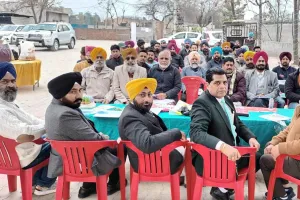 ਮੈਡੀਕਲ ਪ੍ਰੈਕਟੀਸ਼ਨਰਾਂ ਦੀ ਮੀਟਿੰਗ ਵਿੱਚ ਹੋਈਆਂ ਅਹਿਮ ਵਿਚਾਰਾਂ