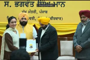 ਮੁੱਖ ਮੰਤਰੀ ਮਾਨ ਨੇ ਵੱਖ-ਵੱਖ ਵਿਭਾਗਾਂ ਦੇ 518 ਨਵ-ਨਿਯੁਕਤ ਉਮੀਦਵਾਰਾਂ ਨੂੰ ਨਿਯੁਕਤੀ ਪੱਤਰ ਵੰਡੇ