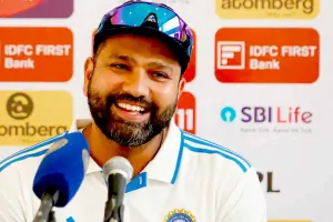 Rohit Sharma : ‘ਇਹ ਅੱਜ-ਕੱਲ੍ਹ ਦੇ ਬੱਚੇ’ : Rohit ਨੇ ਵੱਖਰੇ ਅੰਦਾਜ਼ ’ਚ ਲਾਈ ਯਸ਼ਸਵੀ, ਸਰਫਰਾਜ਼ ਤੇ ਧਰੁਵ ਜੁਰੇਲ ਦੀ ਇੰਸਟਾਗ੍ਰਾਮ ’ਤੇ ਸਟੋਰੀ