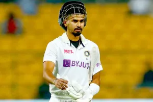 ਟੈਸਟ ਲੜੀ ਤੋਂ ਬਾਹਰ ਹੋ ਸਕਦੇ ਹਨ Shreyas Iyer, ਸੱਟ ਕਾਰਨ ਹੋ ਰਹੀ ਪਰੇਸ਼ਾਨੀ