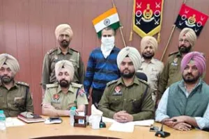ਵਪਾਰੀ ਤੋਂ ਦਸ ਲੱਖ ਦੀ ਫਿਰੌਤੀ ਮੰਗਣ ਵਾਲਾ ਕਾਬੂ