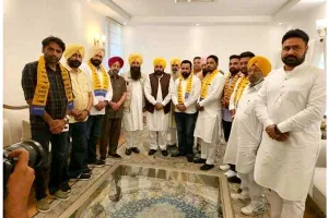ਕਾਂਗਰਸ ਅਤੇ ਸ਼੍ਰੋਮਣੀ ਅਕਾਲੀ ਦਲ ਦੇ ਕਈ ਆਗੂ ਆਪ ’ਚ ਹੋਏ ਸ਼ਾਮਲ