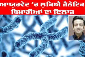 ਆਯੁਰਵੇਦ ’ਚ ਲੁਕਿਐ ਜੈਨੇਟਿਕ ਬਿਮਾਰੀਆਂ ਦਾ ਇਲਾਜ