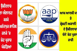 Election Campaigning: ਉਮੀਦਵਾਰ ਨਾ ਐਲਾਨਣ ਕਰਕੇ ਸ੍ਰੀ ਅਨੰਦਪੁਰ ਸਾਹਿਬ ਹਲਕੇ ’ਚ ਚੋਣ ਪ੍ਰਚਾਰ ਪੱਛੜਿਆ
