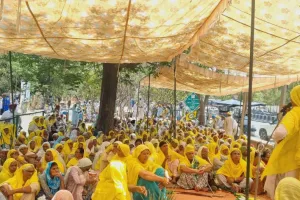 ਕਿਸਾਨੀ ਸੰਘਰਸ਼ : ਪੁੱਤ ਖੇਤਾਂ ‘ਚ, ਮਾਵਾਂ ਧਰਨੇ ’ਚ ਡਟੀਆਂ