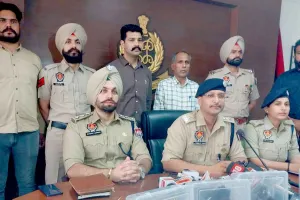 ਡੇਰਾਬਸੀ ਪੁਲਿਸ ਨੂੰ ਵੱਡੀ ਕਾਮਯਾਬੀ, ਨਜਾਇਜ਼ ਅਸਲੇ ਸਮੇਤ 5 ਸ਼ੂਟਰ ਗ੍ਰਿਫਤਾਰ