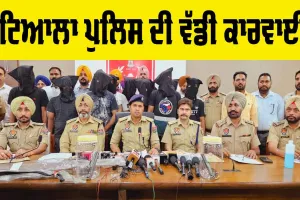 ਪਟਿਆਲਾ ਪੁਲਿਸ ਵੱਲੋਂ ਇਰਾਦਾ ਕਤਲ ਮਾਮਲੇ ਵਿੱਚ 6 ਗ੍ਰਿਫ਼ਤਾਰ