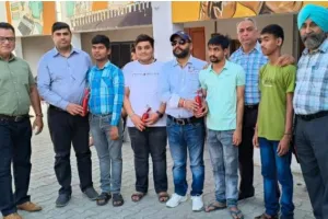 ਸਕੂਲ ਫਾਰ ਬਲਾਇੰਡ ਦੇ ਵਿਦਿਆਰਥੀਆਂ ਨੂੰ ਪੁਜੀਸ਼ਨਾਂ ਹਾਸਲ ਕਰਨ ’ਤੇ ਕੀਤਾ ਸਨਮਾਨਿਤ