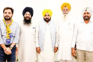 ਸ੍ਰੋਮਣੀ ਅਕਾਲੀ ਦਲ ਨੂੰ ਝਟਕਾ, ਇਹ ਆਗੂ ਆਪ ’ਚ ਸ਼ਾਮਲ