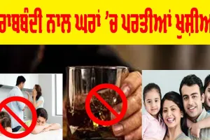 Positive News: ਸ਼ਰਾਬਬੰਦੀ ਨਾਲ ਘਰਾਂ ’ਚ ਪਰਤੀਆਂ ਖੁਸ਼ੀਆਂ, ਘਟੇ ਘਰੇਲੂ ਝਗੜਿਆਂ ਦੇ 21 ਲੱਖ ਮਾਮਲੇ