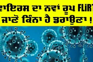 Covid Variant FLiRT: ਵਾਇਰਸ ਦਾ ਨਵਾਂ ਰੂਪ ਫਲਿਰਟ FLiRT, ਜਾਣੋ ਕਿੰਨਾ ਹੈ ਡਰਾਉਣਾ