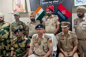 ਅੰਤਰਰਾਸ਼ਟਰੀ ਸਰਹੱਦ ਨੇੜਿਓਂ 330 ਗਰਾਮ ਹੈਰੋਇਨ ਬਰਾਮਦ