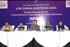 Lok Sabha Elections 2024 : ਡਿਪਟੀ ਚੋਣ ਕਮਿਸ਼ਨਰ ਨੇ ਚੋਣ ਤਿਆਰੀਆਂ ਦਾ ਲਿਆ ਜਾਇਜ਼ਾ