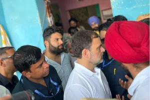 ਰਾਹੁਲ ਗਾਂਧੀ ਨੇ ਅਗਨੀਵੀਰ ਸ਼ਹੀਦ ਅਜੇ ਸਿੰਘ ਦੇ ਪਰਿਵਾਰ ਨਾਲ ਕੀਤਾ ਦੁੱਖ ਸਾਂਝਾ