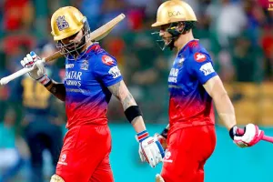 RCB vs GT: ਬੈਂਗਲੁਰੂ ਦੀ ਖਤਰਨਾਕ ਗੇਂਦਬਾਜ਼ੀ ਅੱਗੇ ਗੁਜਰਾਤ ਢੇਰ, ਜਵਾਬ ‘ਚ RCB ਦੀ ਤੇਜ਼ ਸ਼ੁਰੂਆਤ