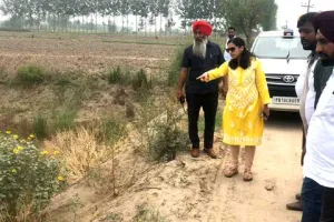ਡਿਪਟੀ ਕਮਿਸ਼ਨਰ ਵੱਲੋਂ ਸਤਲੁਜ ਦੇ ਨਾਲ-ਨਾਲ ਸੰਭਾਵੀ ਹੜ੍ਹ ਪ੍ਰਭਾਵ ਇਲਾਕਿਆਂ ਦਾ ਦੌਰਾ