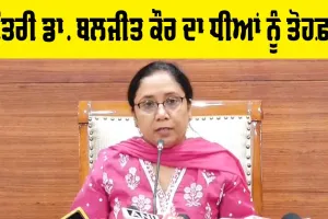 Ashirwad scheme in Punjab: ਡਾ. ਬਲਜੀਤ ਕੌਰ ਨੇ ਧੀਆਂ ਨੂੰ ਦਿੱਤਾ ਤੋਹਫ਼ਾ, ਦਿਨ ਢਲਦਿਆਂ ਸੁਣਾਈ ਖੁਸ਼ਖਬਰੀ!