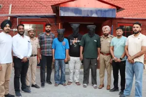Jalandhar Police: ਪੁਲਿਸ ਦੀ ਵੱਡੀ ਕਾਰਵਾਈ, ਲਖਬੀਰ ਲੰਡਾ ਦੇ ਤਿੰਨ ਸਾਥੀ ਕਾਬੂ