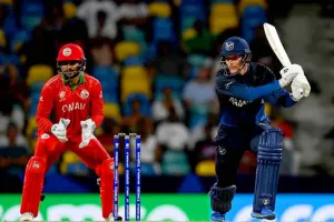 Oman vs Namibia: ਟੀ20 ਵਿਸ਼ਵ ਕੱਪ ਦੇ 2024 ਦੇ ਤੀਜੇ ਹੀ ਮੈਚ ’ਚ ਹੋਇਆ ਸੁਪਰ ਓਵਰ, ਸੁਪਰ ਓਵਰ ’ਚ ਨਾਮੀਬੀਆ ਨੇ ਓਮਾਨ ਨੂੰ ਹਰਾਇਆ